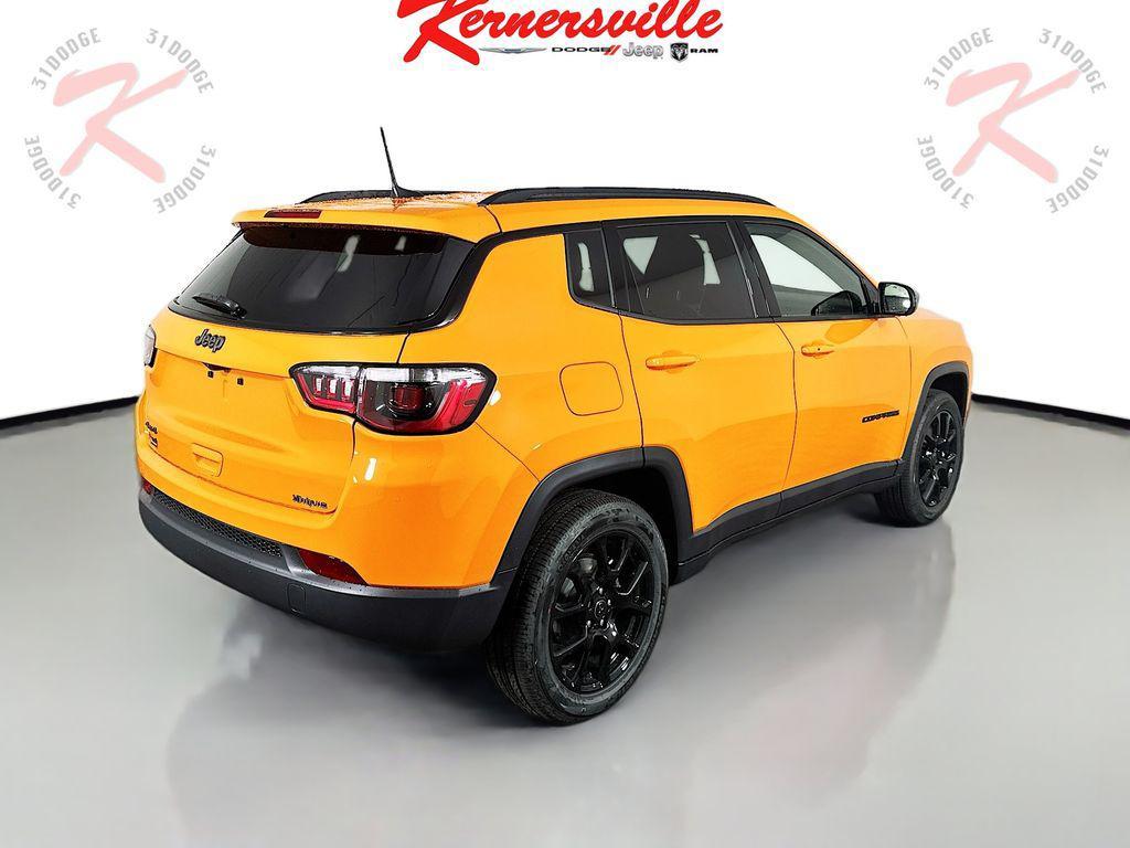 new 2026 Jeep Compass car, priced at $29,740