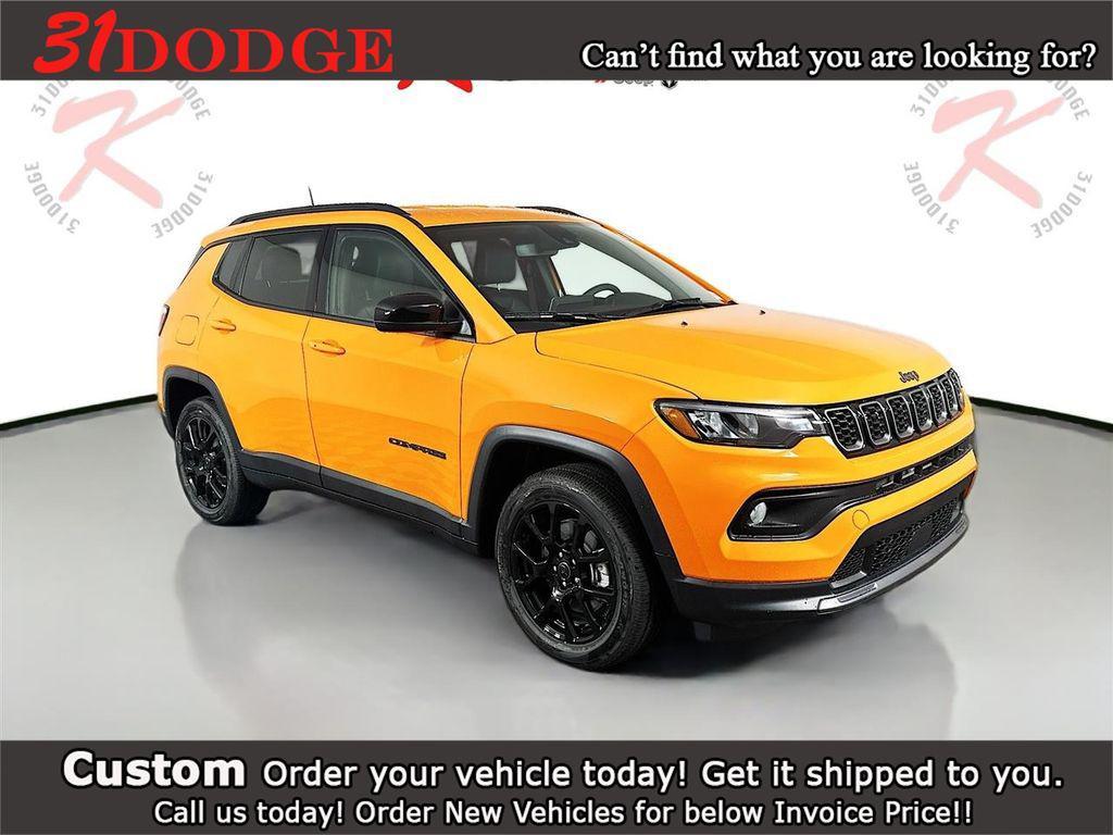 new 2026 Jeep Compass car, priced at $29,740