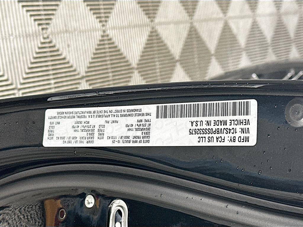 new 2025 Jeep Wagoneer car, priced at $68,870