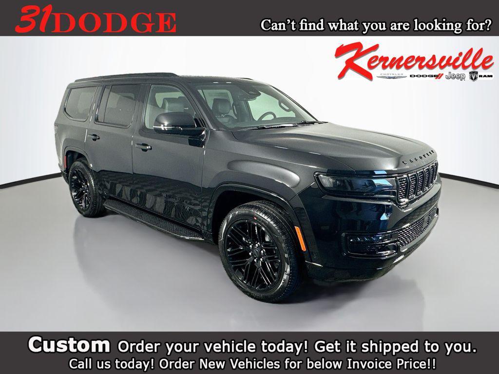 new 2025 Jeep Wagoneer car, priced at $68,870