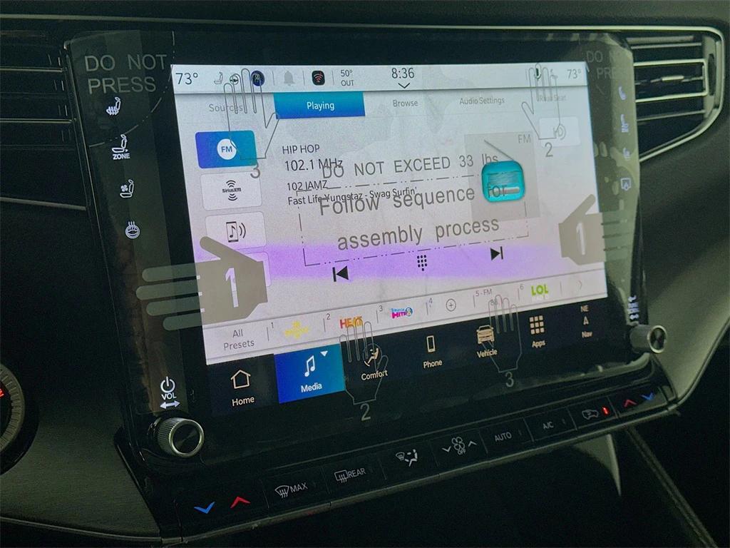 new 2025 Jeep Wagoneer car, priced at $71,668