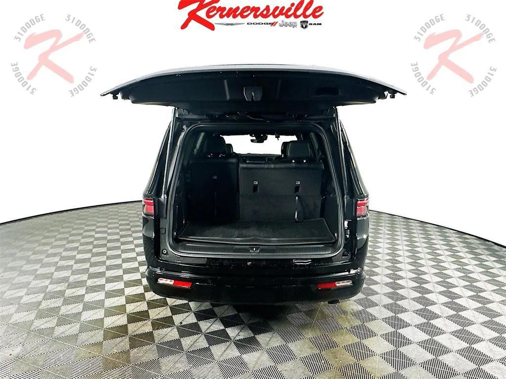 new 2025 Jeep Wagoneer car, priced at $71,668