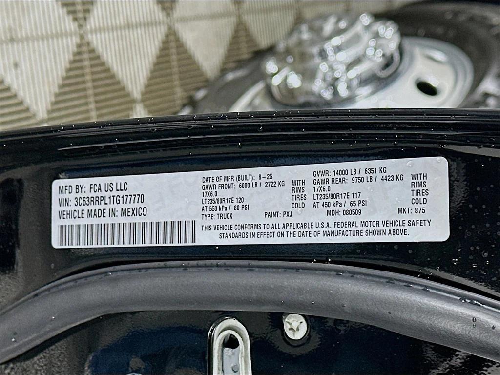 new 2026 Ram 3500 car, priced at $94,445