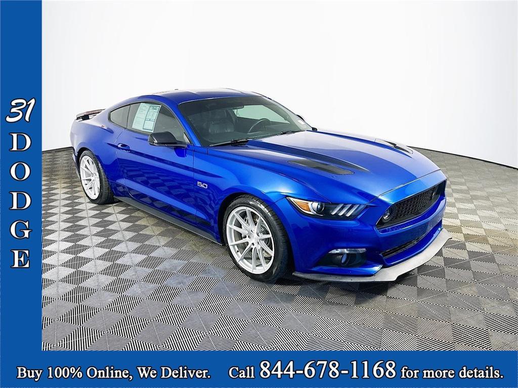 used 2017 Ford Mustang car