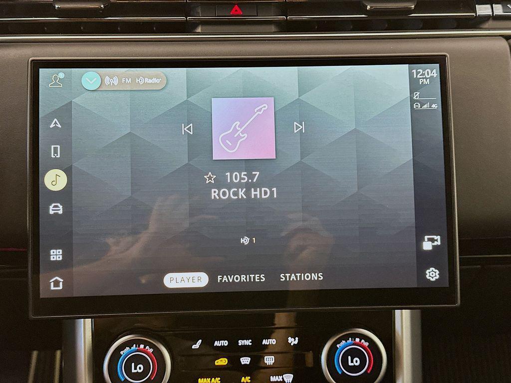 used 2023 Land Rover Range Rover car, priced at $90,834