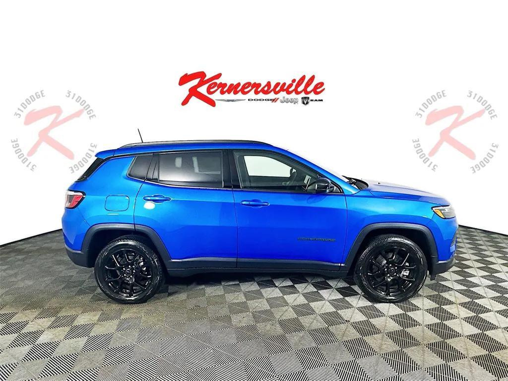 new 2025 Jeep Compass car, priced at $31,921