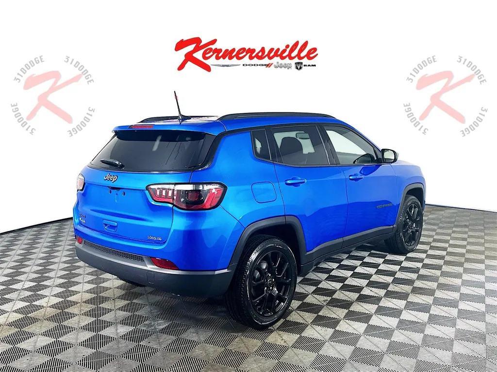 new 2025 Jeep Compass car, priced at $31,921