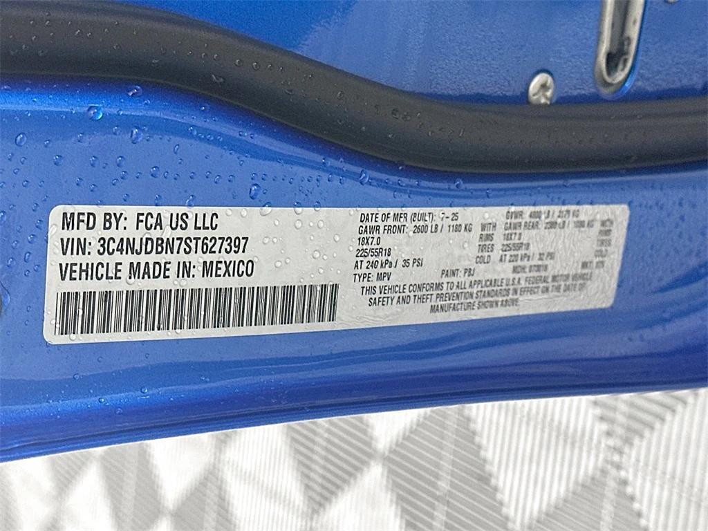 new 2025 Jeep Compass car, priced at $31,921