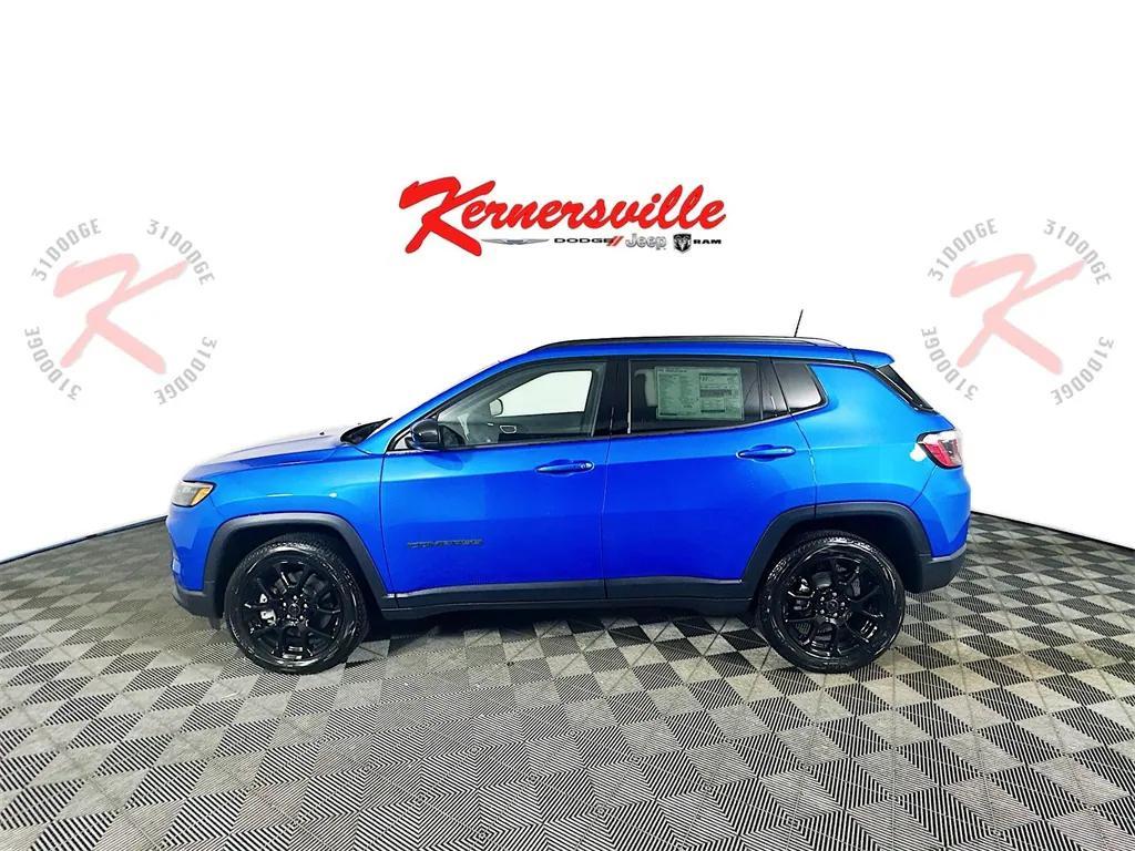 new 2025 Jeep Compass car, priced at $31,921