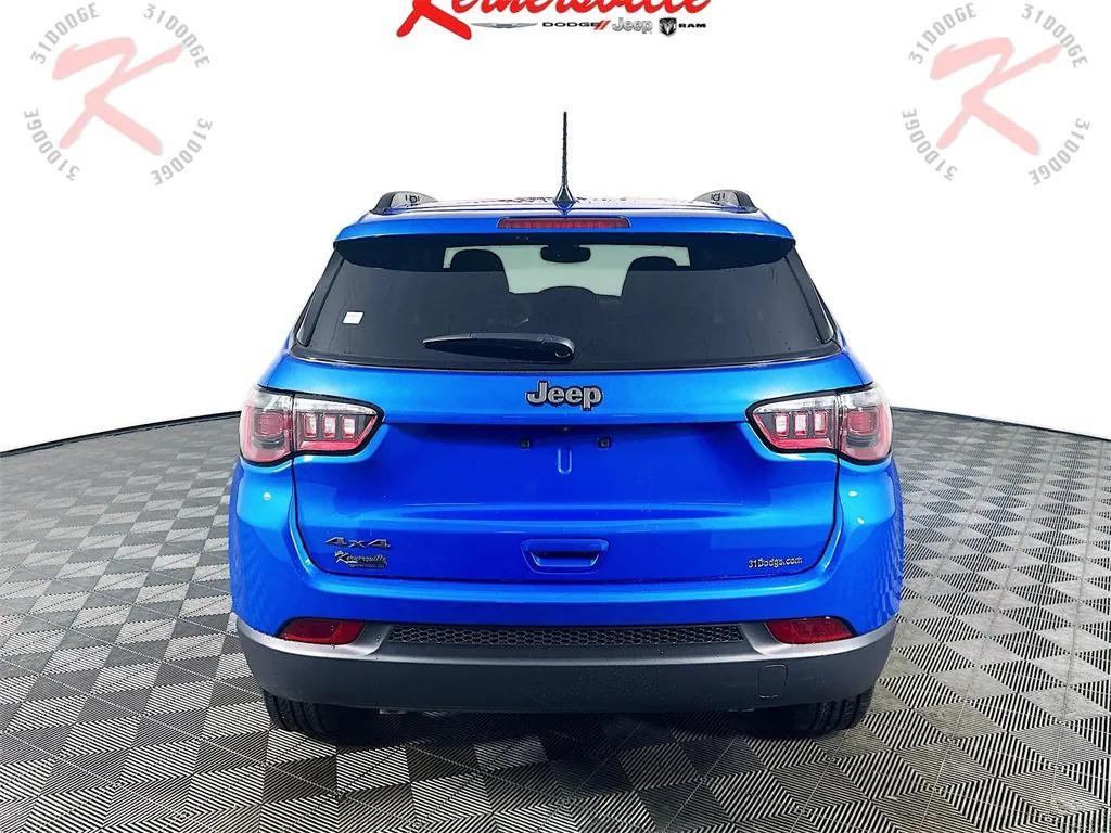 new 2025 Jeep Compass car, priced at $31,921