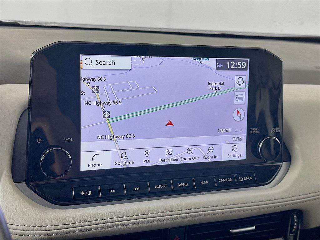 used 2023 Nissan Rogue car, priced at $18,435