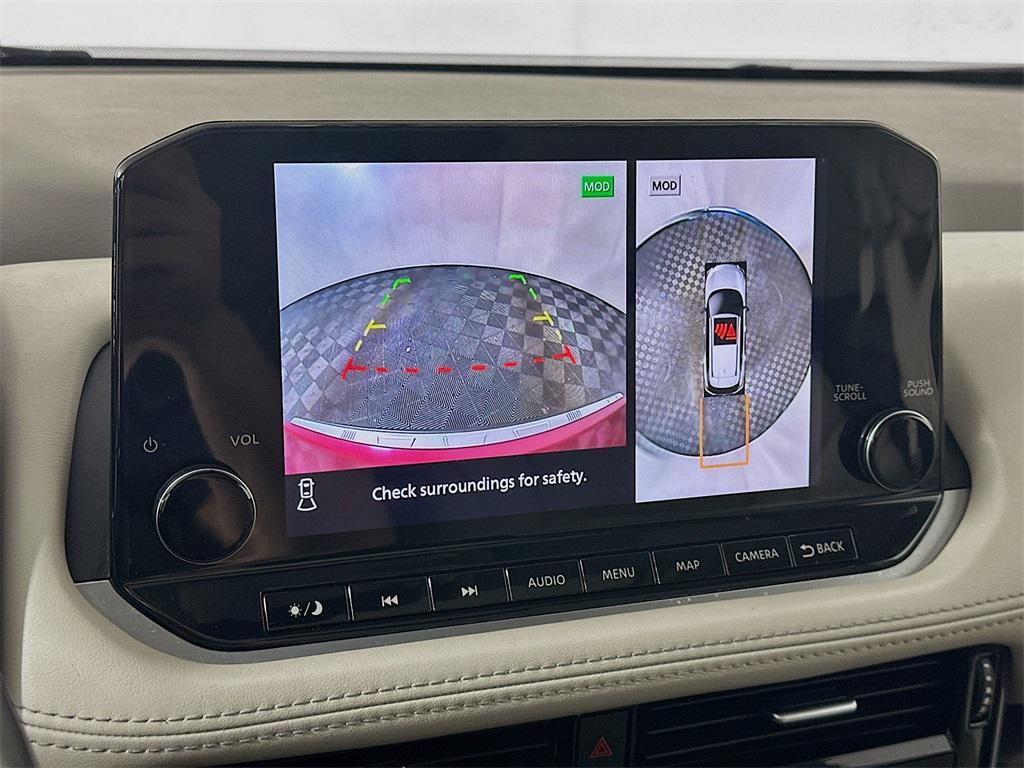 used 2023 Nissan Rogue car, priced at $18,435