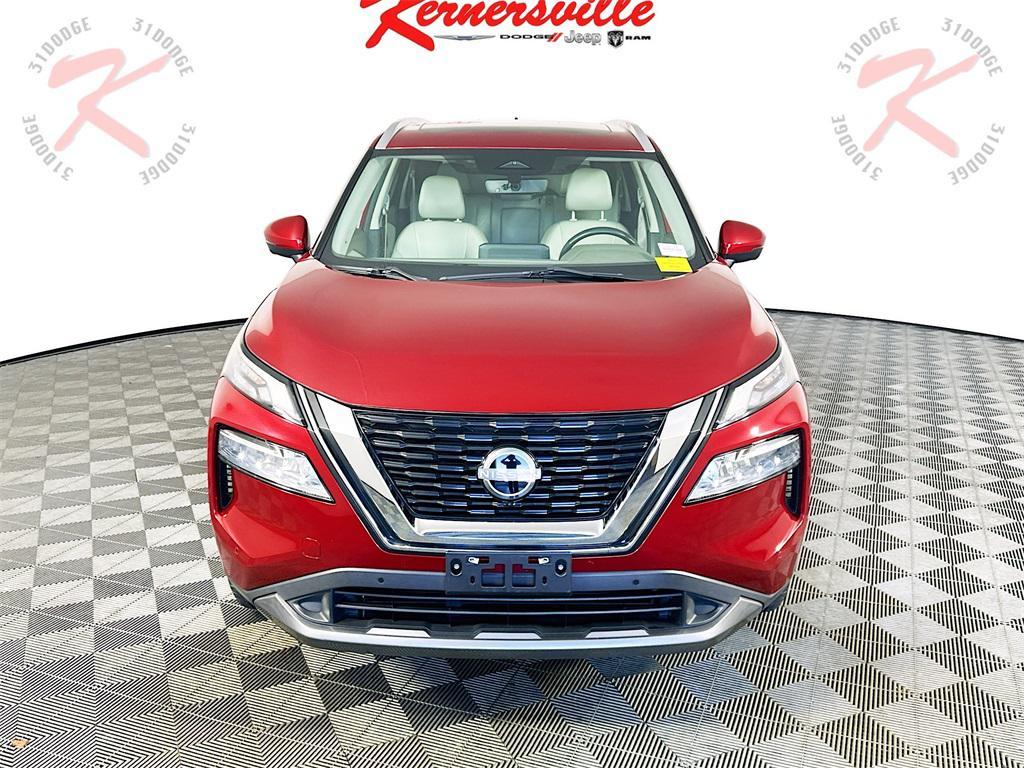 used 2023 Nissan Rogue car, priced at $18,435