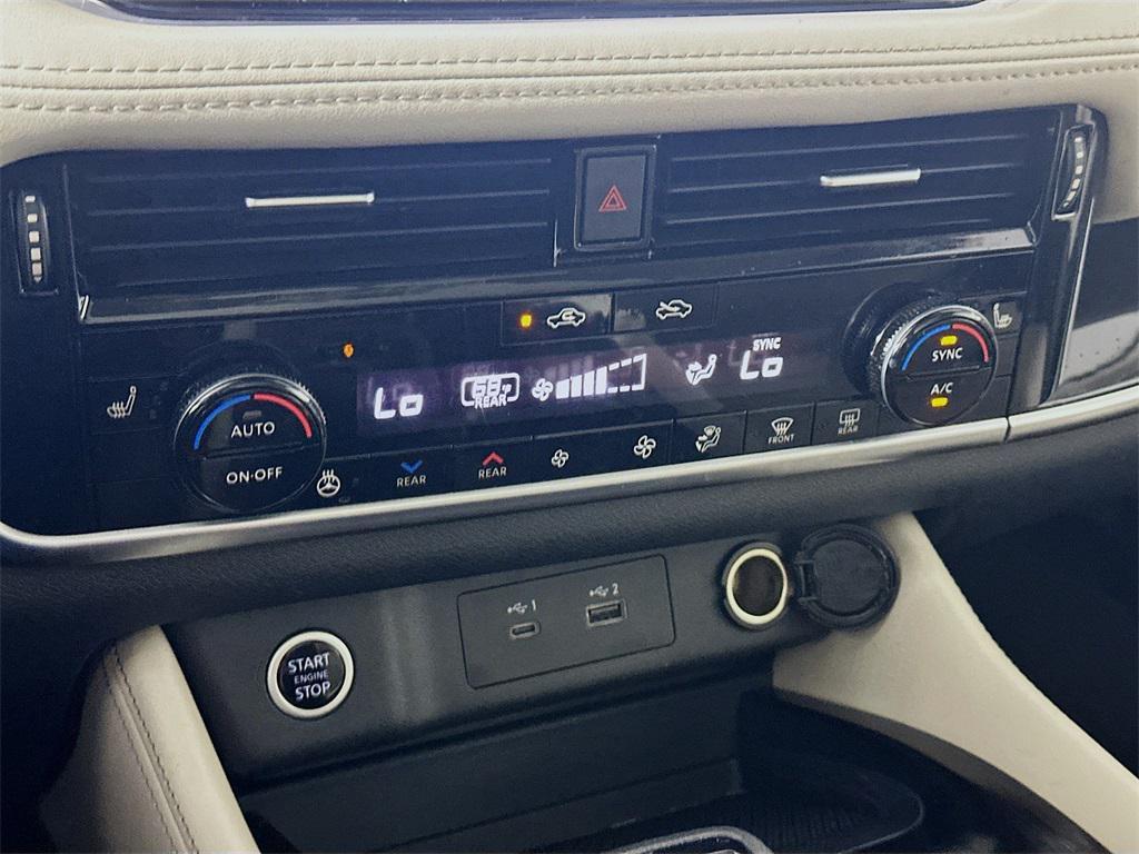 used 2023 Nissan Rogue car, priced at $18,435