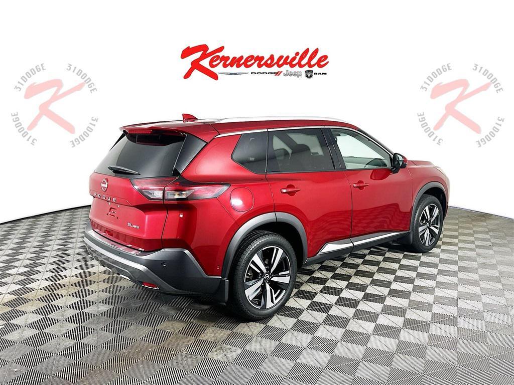 used 2023 Nissan Rogue car, priced at $18,435