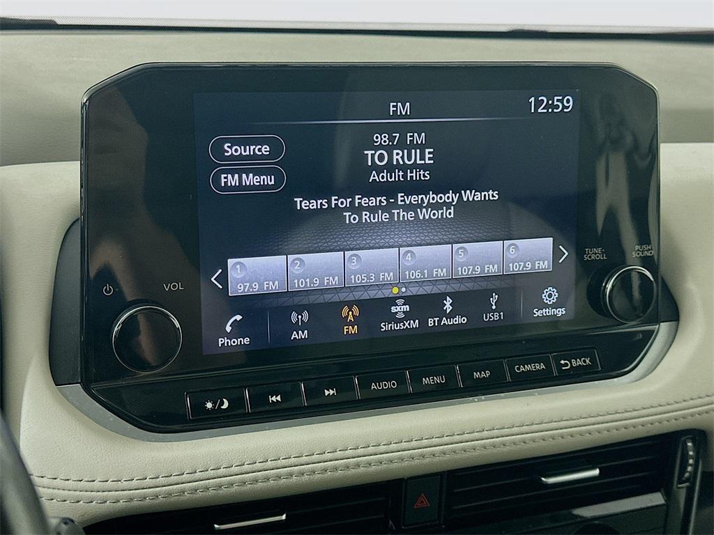 used 2023 Nissan Rogue car, priced at $18,435