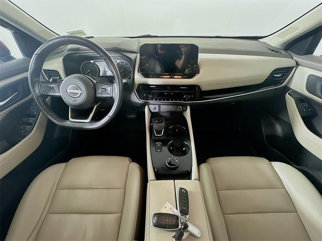 used 2023 Nissan Rogue car, priced at $18,435