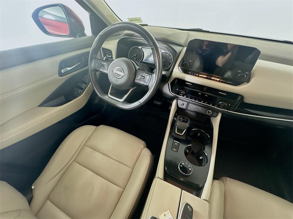 used 2023 Nissan Rogue car, priced at $18,435