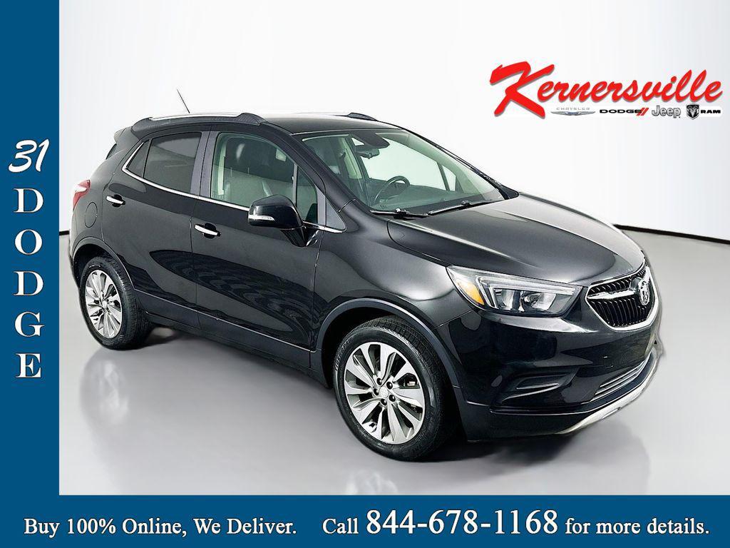 used 2017 Buick Encore car, priced at $8,685