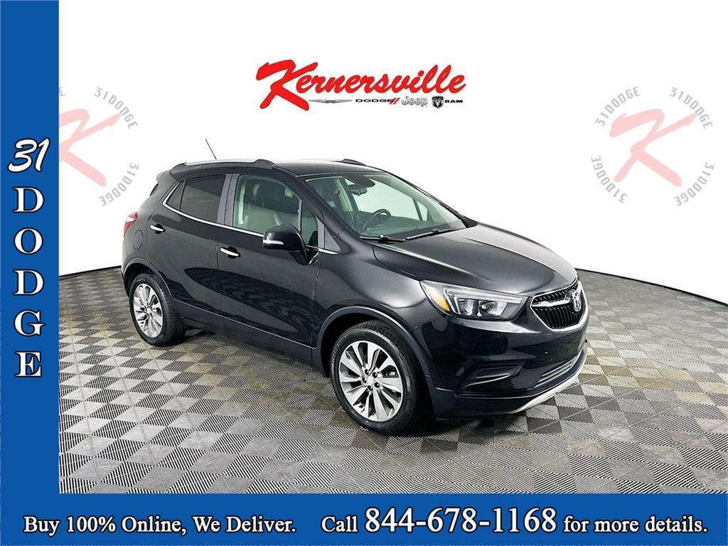 used 2017 Buick Encore car, priced at $9,485