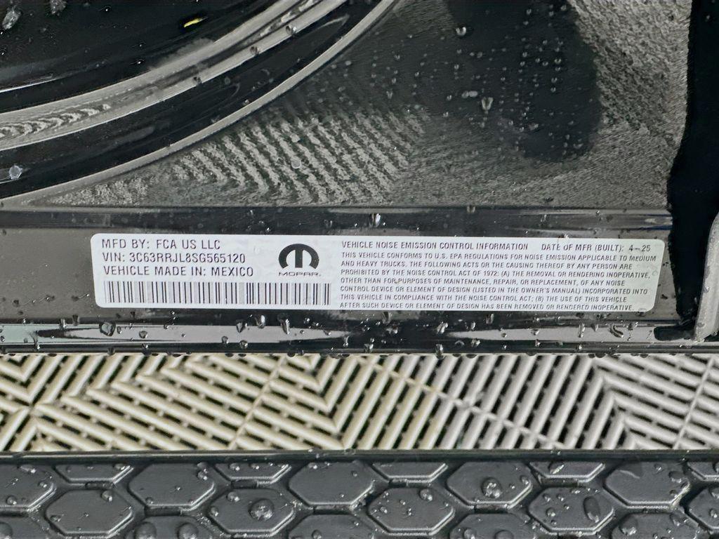 new 2025 Ram 3500 car, priced at $75,170