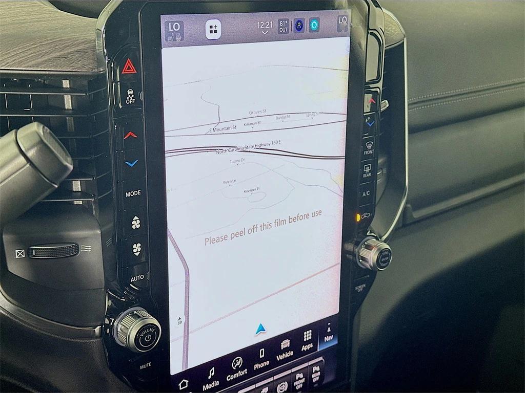 new 2025 Ram 3500 car, priced at $78,469