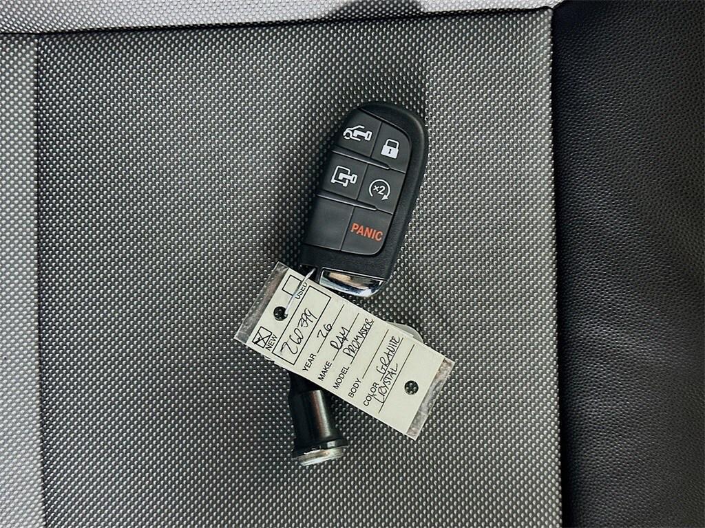 new 2026 Ram ProMaster 3500 car, priced at $49,879