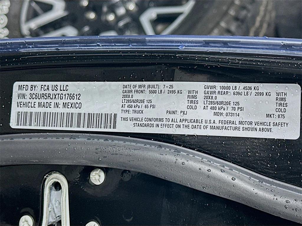 new 2026 Ram 2500 car, priced at $75,322