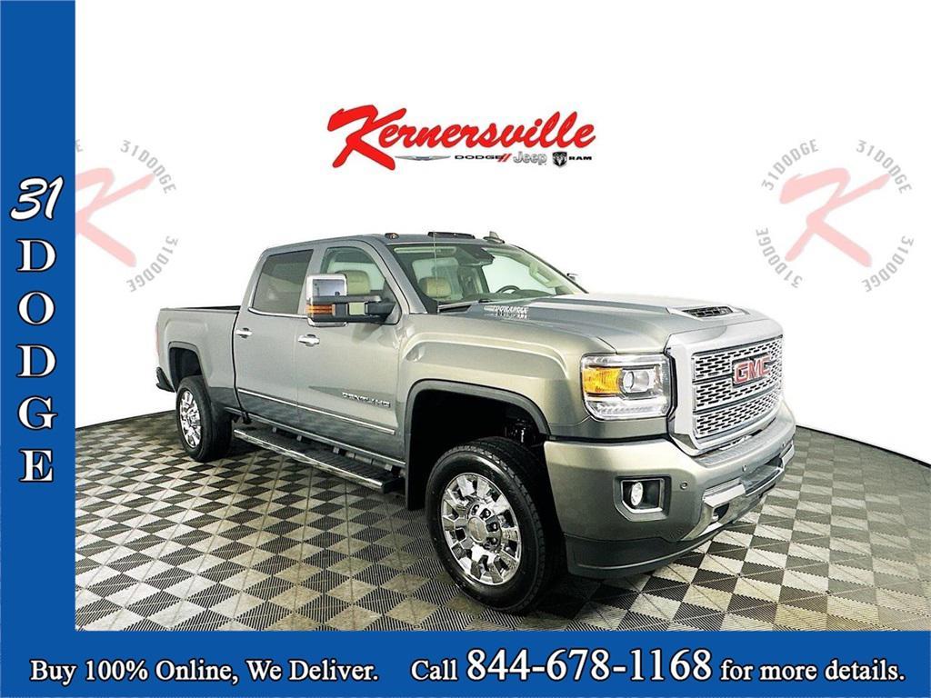 used 2018 GMC Sierra 2500 car, priced at $45,885