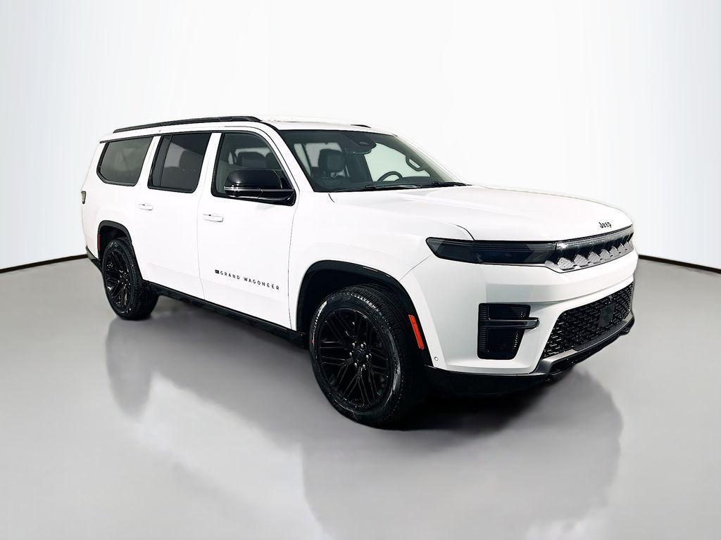 new 2026 Jeep Grand Wagoneer L car, priced at $83,487