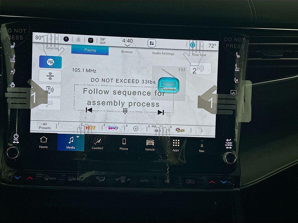 new 2026 Jeep Grand Wagoneer L car, priced at $83,487