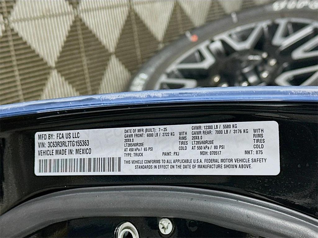 new 2026 Ram 3500 car, priced at $91,485