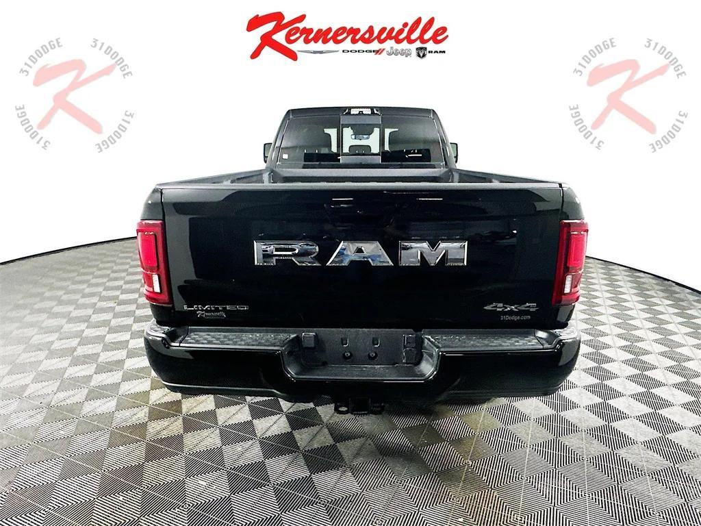 new 2026 Ram 3500 car, priced at $91,485