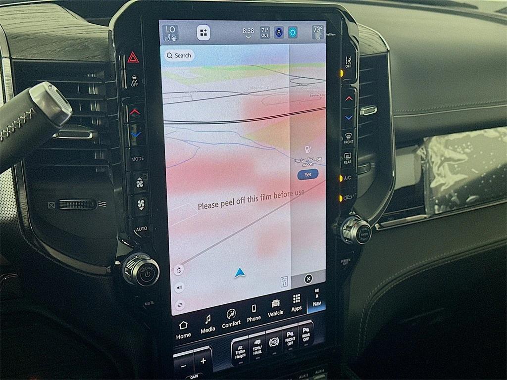 new 2026 Ram 3500 car, priced at $91,485