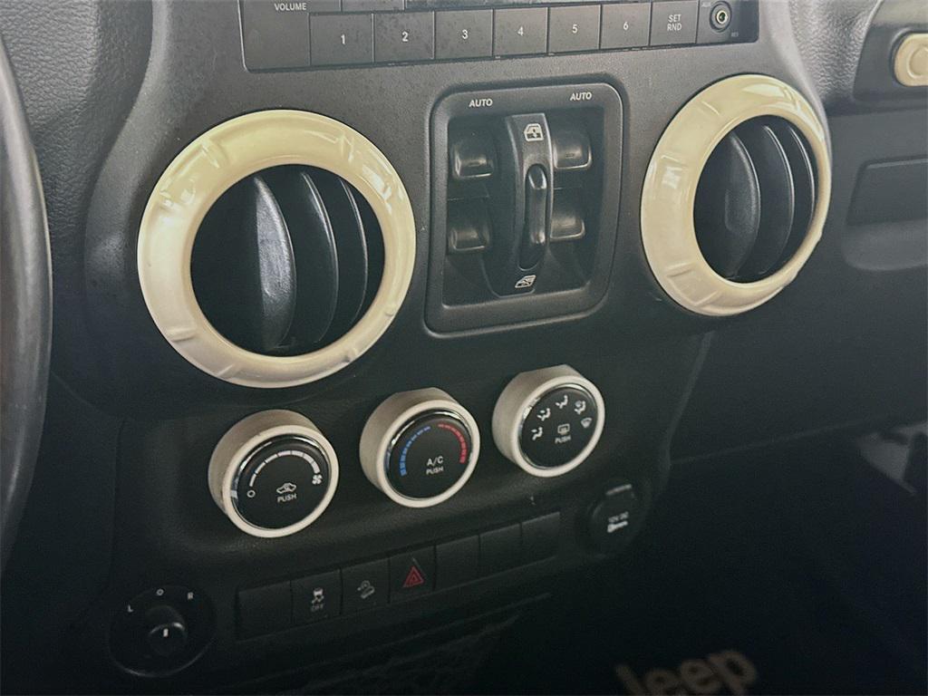 used 2017 Jeep Wrangler Unlimited car, priced at $15,485