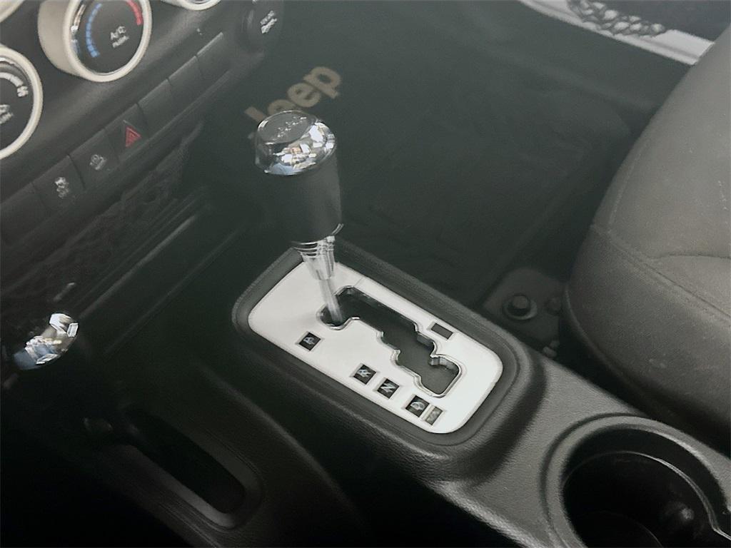 used 2017 Jeep Wrangler Unlimited car, priced at $15,485