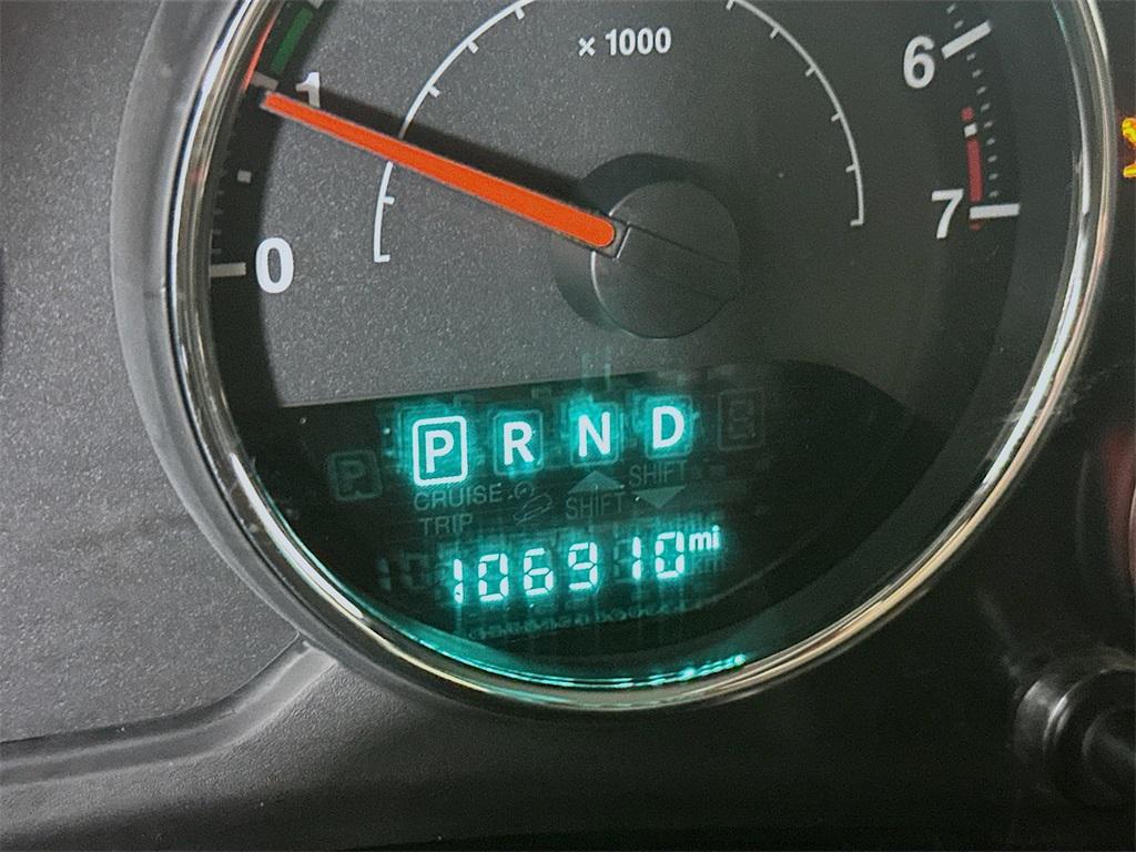 used 2017 Jeep Wrangler Unlimited car, priced at $15,485