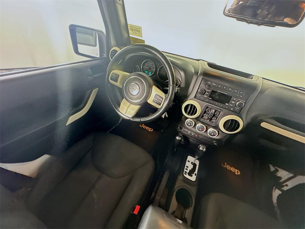 used 2017 Jeep Wrangler Unlimited car, priced at $15,485