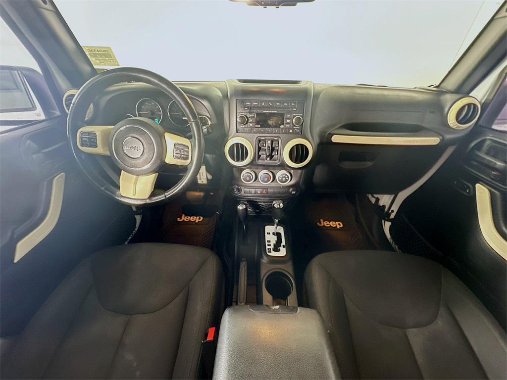 used 2017 Jeep Wrangler Unlimited car, priced at $15,485