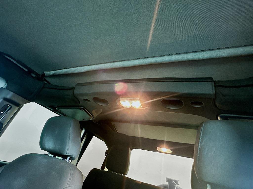 used 2017 Jeep Wrangler Unlimited car, priced at $15,485