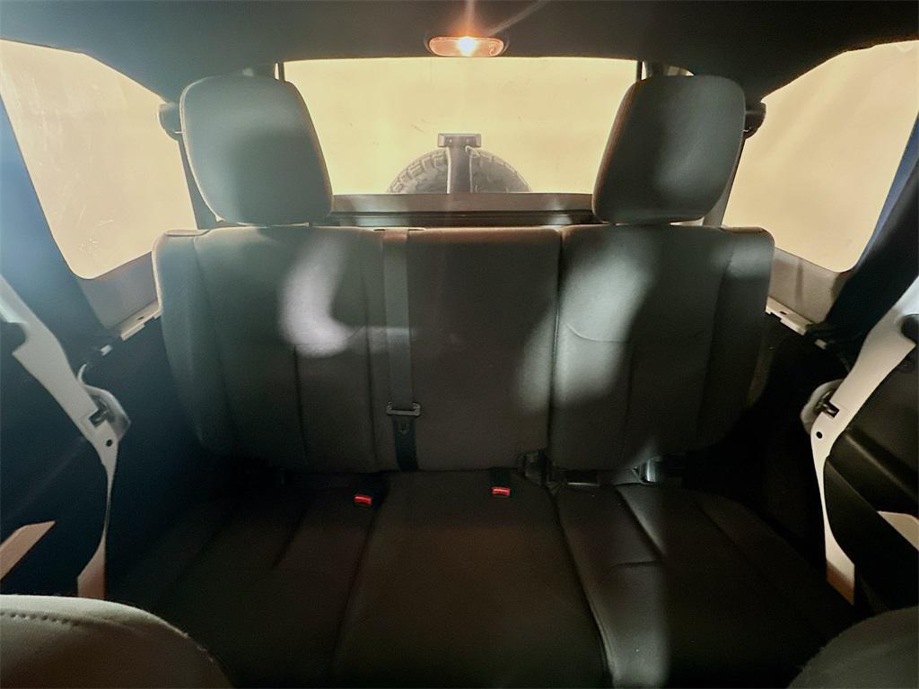 used 2017 Jeep Wrangler Unlimited car, priced at $15,485