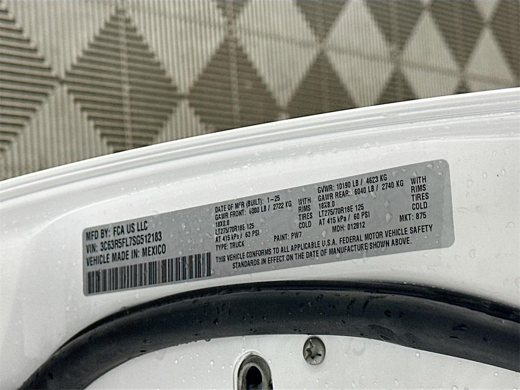 new 2025 Ram 2500 car, priced at $73,893