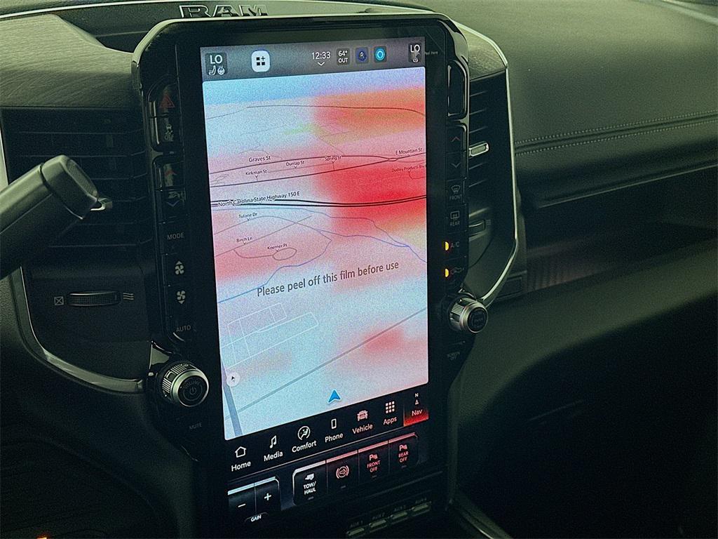 new 2025 Ram 2500 car, priced at $73,893