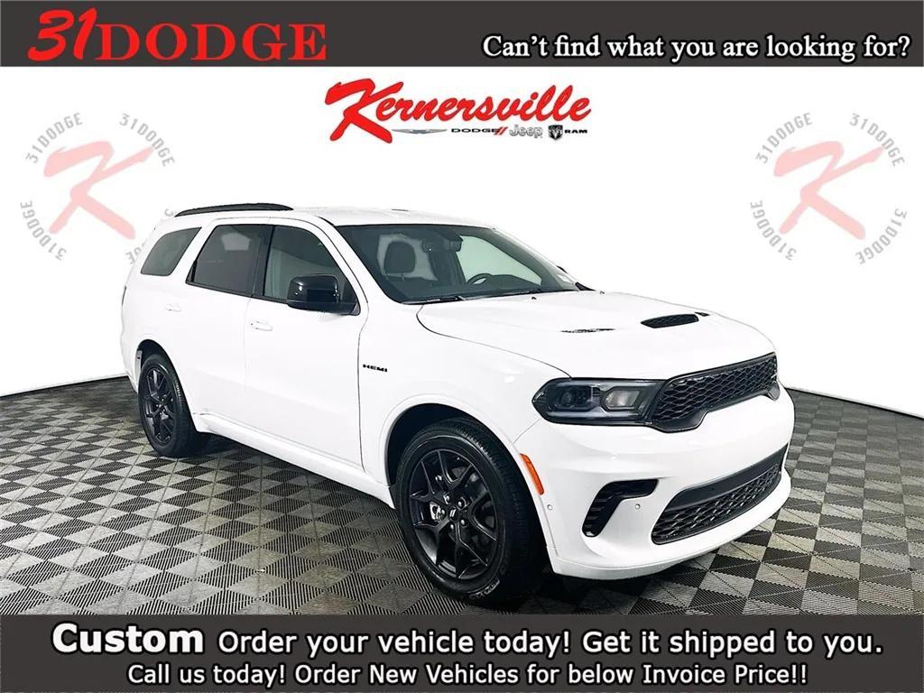 new 2026 Dodge Durango car, priced at $44,885