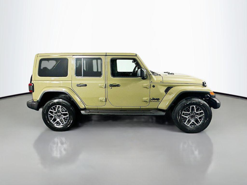 new 2026 Jeep Wrangler car, priced at $52,110