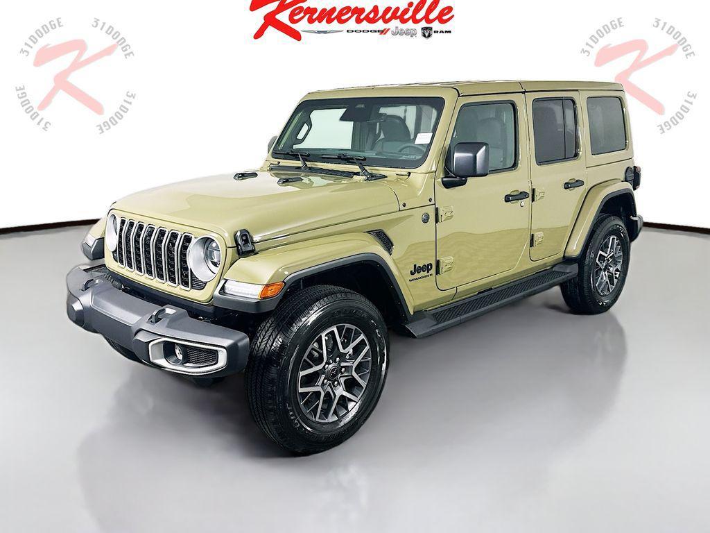 new 2026 Jeep Wrangler car, priced at $51,911
