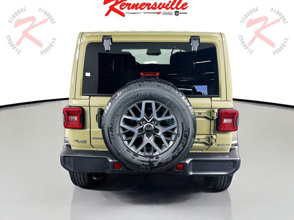 new 2026 Jeep Wrangler car, priced at $51,911