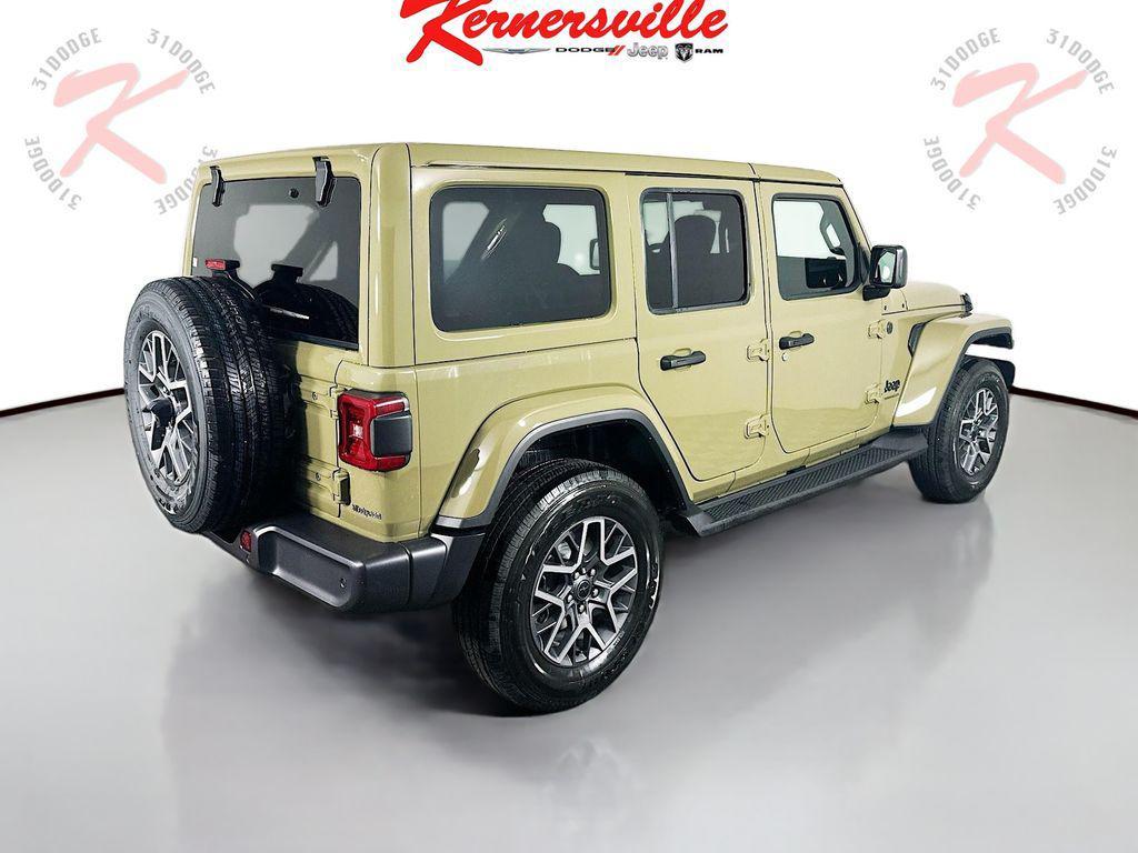 new 2026 Jeep Wrangler car, priced at $51,911