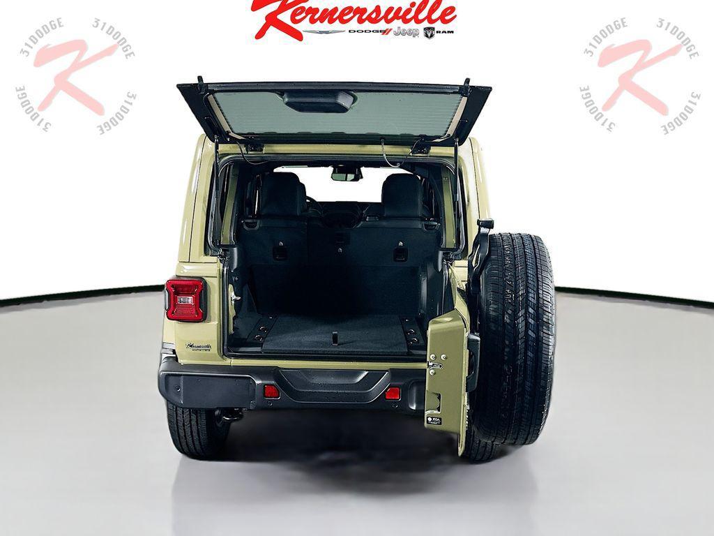 new 2026 Jeep Wrangler car, priced at $51,911