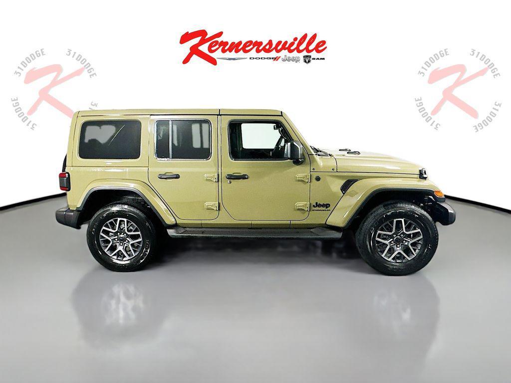 new 2026 Jeep Wrangler car, priced at $51,911